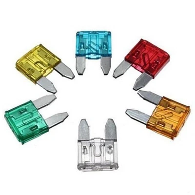 $3.85 • Buy 60x Mini Blade Fuses Auto Car Truck Assortment Fuse Kit 5A 10A 15A 20A 25 30 J1❤