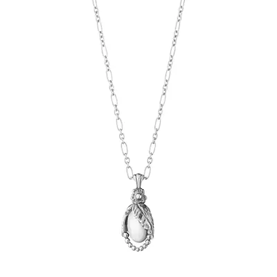 $260 • Buy Georg Jensen. Sterling Silver Pendant With Silverstone - Heritage 2023