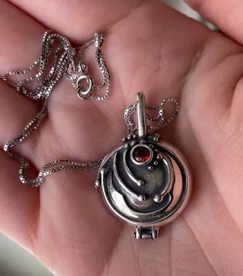 The Vampire Diaries Elena Pendant Necklace Retro Jewelry 925 Sterling Sliver 17  • $98.99