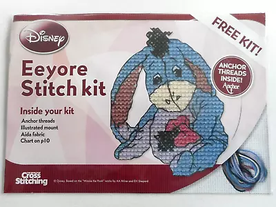 Eeyore Kit Picture Of Disney's Donkey. **no Chart** Selling For Charity 🎁 • £1.30