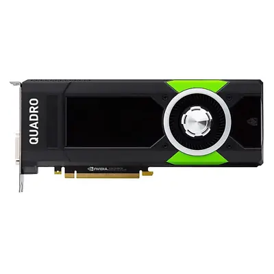 NVIDA Quadro P5000 16GB GPU 256 Bit GDDR5X PCI Express 3.0 X16 Graphics Card • $789
