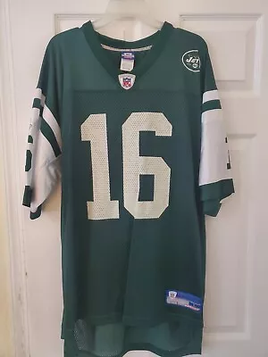 Vinny Testaverde New York Jets Reebok NFL Jersey Size Large • $20