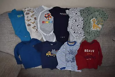 Boys Clothes Bundle Age 9-12 Months • £5.99