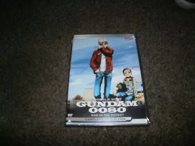 Mobile Suit Gundam 0080 War In The Pocket Dvd Complete Collection Brand New Band • $35