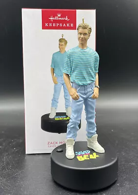 Hallmark Zack Morris Saved By The Bell Magic Christmas Ornament 2022 Talks • $14.24