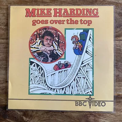 Mike Harding Goes Over The Top  - Bbc   Mint Laserdisc • £14.50