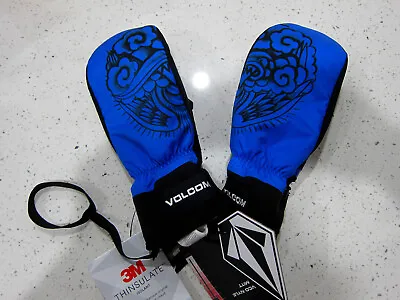 Jamie Lynn Sun Wave Snowboard Mitts Volcom Gloves Asymbol Lib Tech Large L • $155