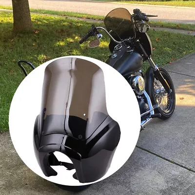 15'' Windscreen Windshield Fairing For Harley Dyna Super Glide T-Sport FXDXT FXR • $111.10