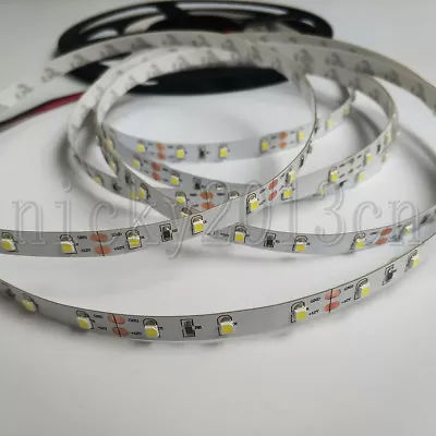 12V Epistar 3528 LED Flexible Strip Light Tape 5M 300LEDs Ra80 Non Waterproof  • $2.43