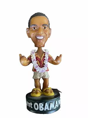 President Barack Obama Aloha Bobblehead Hawaii’s Son America’s President • $9.99