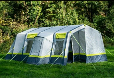 £550 • Buy Olpro Home Inflatable 6 Man / Berth Tent **rrp. £1295.00**