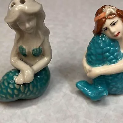 Salt And Pepper Shakers New Without Tags Mermaids • $9