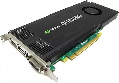 Dell NVIDIA Quadro K4000 3GB GDDR5 PCIe X16 Graphics Card Dell P/N:0D5R4G • $29.99