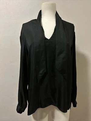 $60 • Buy Scanlan Theodore Tie Front Blouse