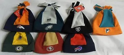 NFL Reebok Team Assorted Toddlers Winter Fleece Knit Hat Beanie Cap NEW! • $9.99