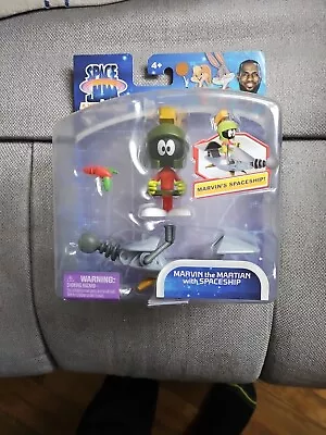 SPACE JAM: A New Legacy - Marvin The Martian With Spaceship 5  Action Figure  • $15