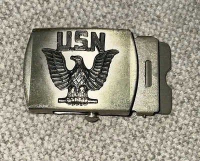 US Navy Belt Buckle Vintage USN • $8.99