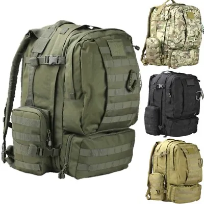 £74.99 • Buy Military Rucksack 60 Litre Bergen Patrol Bag Mtp Btp British Army Cadet Travel