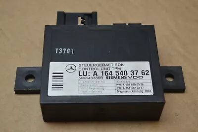 07-09 W164 Mercedes Ml63 Ml350 Tire Pressure Sensor Control Module 1645403762 #2 • $36