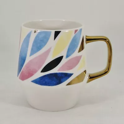 Edible Arrangements Mug Gold Handle & Beautiful Leaves 25 Oz. 2021 • £13.08