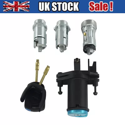 1479660 Ignition Switch Left Right Door Trunk/boot Lock For Ford Fiesta Mk5 New • £28.90