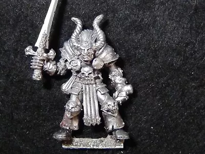 Warhammer Fantasy Battle Khorne Chaos Warrior 021815 Champion Of Chaos #2 HTF • $30