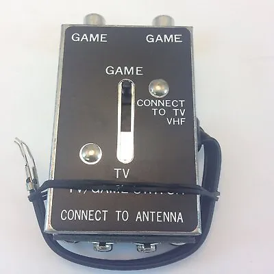 1 Piece - Ces - A/b Antenna / Game Switch Two Rca & Two 300ohm # Ztvgswitch • $3.95