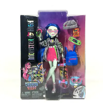 Monster High Doll Ghoulia Yelps And Sir Hoots A Lot The Pet Owl 2022 • $32.99