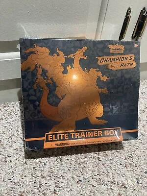 Pokémon TCG: Champion’s Path Elite Trainer Box New Factory Sealed • $105