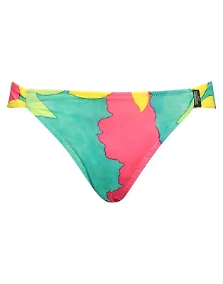 MOSCHINO Swim Floral Bikini Bottom Sz 10 Large NWT$89 • $35