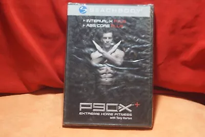 Beachbody P90X + Extreme Home Fitness Tony Horton (DVD 2009) ABs/Core Interval • $10.99