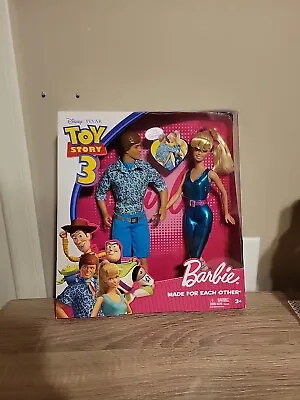 Mattel Toy Story 3: Made For Each Other Barbie And Ken Doll Gift Set (R4242) • $199.95