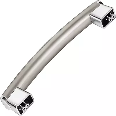 WB15X26821 Door Handle (Stainless) Compatible With GE Microwave Oven JVM6175SK2S • $38.99