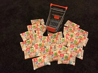 Coles Little Shop Mini Collectables Stikeez 2 ~ 30 Unopened Minis & Mini Trolley • $39