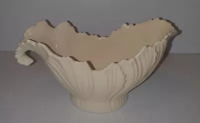 Lenox Oval Scalloped Fluted Footed Serving Dish Creamer Gravy • $10