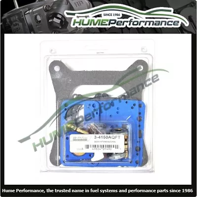 Holley Carburettor Double Pumper 4150 Rebuild Gasket Kit E85 Methanol Q3-4150a • $150