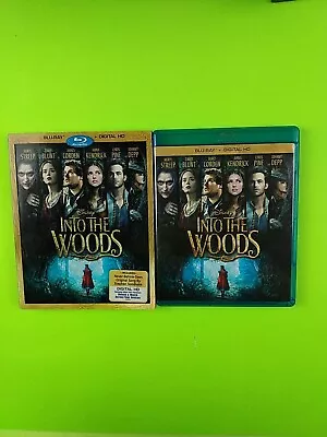 Into The Woods (Blu-ray 2014 Widescreen)-048 • £4.74