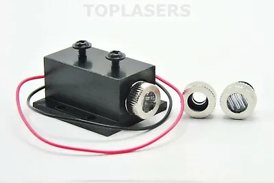 980nm 30mW Infrared IR Laser Module Focusable DIY Dot/Line/Cross Head Lens • £7.06
