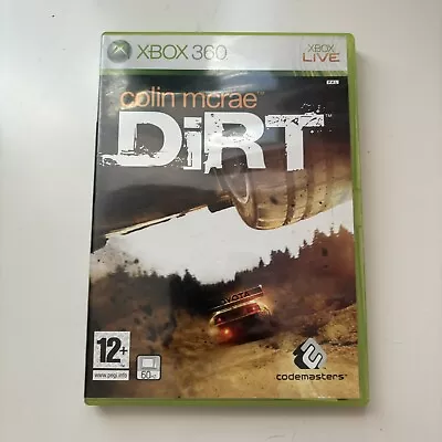 Xbox 360 Game / Colin McRae Dirt Inc Manual • £4.99