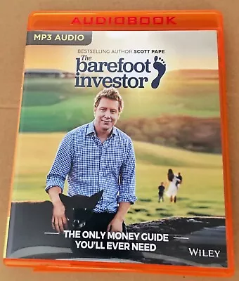 The Barefoot Investor Audio Book By Scott Pape • $30
