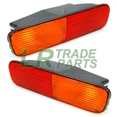 Land Rover Discovery 2 Rear Bumper Lights Lamp Set (pair) - Xfb101480 Xfb101490 • $76.49