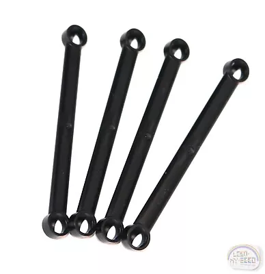 LEGO Technic - 1x9 Steering Rod W/ Stoppers - Black - New - (32293 Link EV3) • $8.51