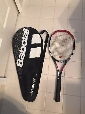 Babolat Pure Control Team Tennis Racket 97” Head  27.5” Length  4 5/8” Grip • $84.99