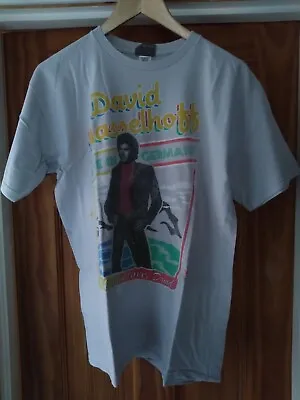 David Hasselhoff T Shirt Mens M Live In Germany • £9.49