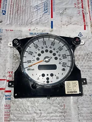 02-08 Mini Cooper Speedometer Instrument Cluster OEM 6211-6932508 • $45