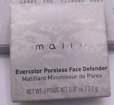 MALLY ~ Evercolor Poreless Face Defender - Compact W/ Original Sponge NWOB  • $23.99