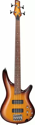 $743.95 • Buy Ibanez SR370EF BBT Electric Bass (Brown Burst)