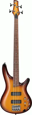 Ibanez SR370EF BBT Electric Bass (Brown Burst) • $807.95