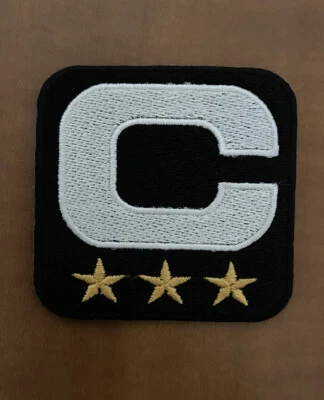 $15.99 • Buy 2022 NFL Bengals, Raiders, Eagles Black Jerseys C⭐Captain Three Star Patch