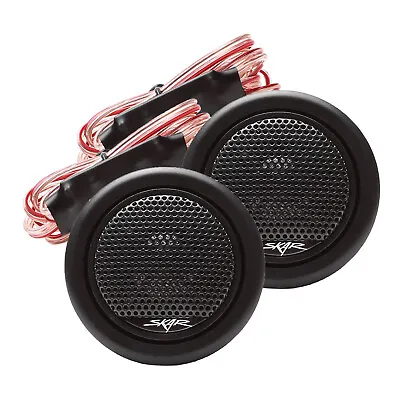New Skar Audio Tws-01 1-inch 240w Max Power Silk Dome Neodymium Tweeters - Pair • $21.24